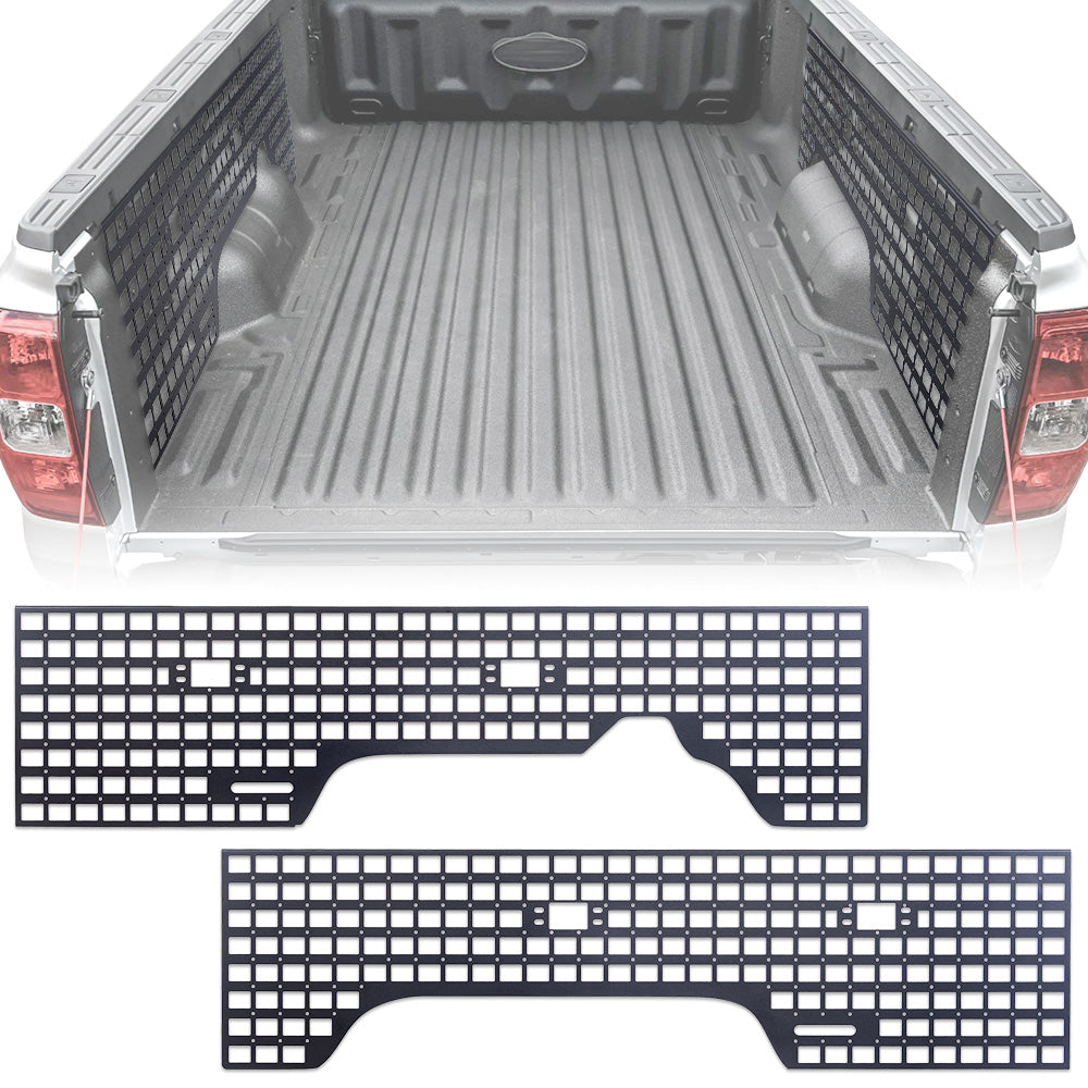 2019-2023 Ford Ranger 6 ft Bed MOLLE Panels Front & Sides - 3pc