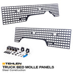 2019-2023 Ford Ranger 6 ft Bed MOLLE Panels Front & Sides - 3pc