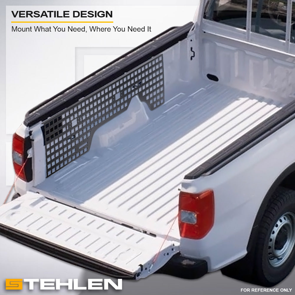 2019-2023 Ford Ranger 6 ft Bed MOLLE Panels Front & Sides - 3pc