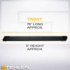 2019-2024 Dodge Ram 1500 Extended Cab OE Running Boards - Matte Black