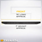 2019-2024 Silverado/Sierra Extended Cab Running Boards - Steel