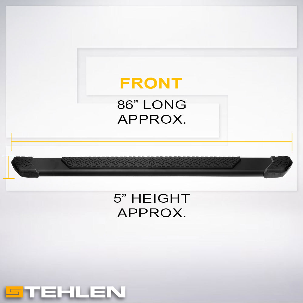 2005-2022 Toyota Tacoma Crew Cab Running Boards - RBJZ
