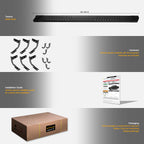 2009-2022 Dodge Ram 1500-5500 Crew Cab OE Running Boards - Matte Black