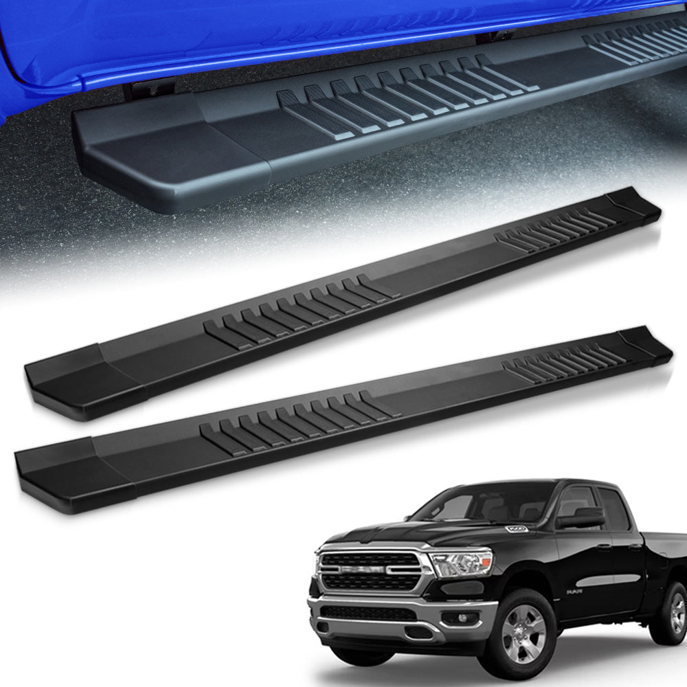 2019-2024 Dodge Ram 1500 Extended Cab OE Running Boards - Matte Black