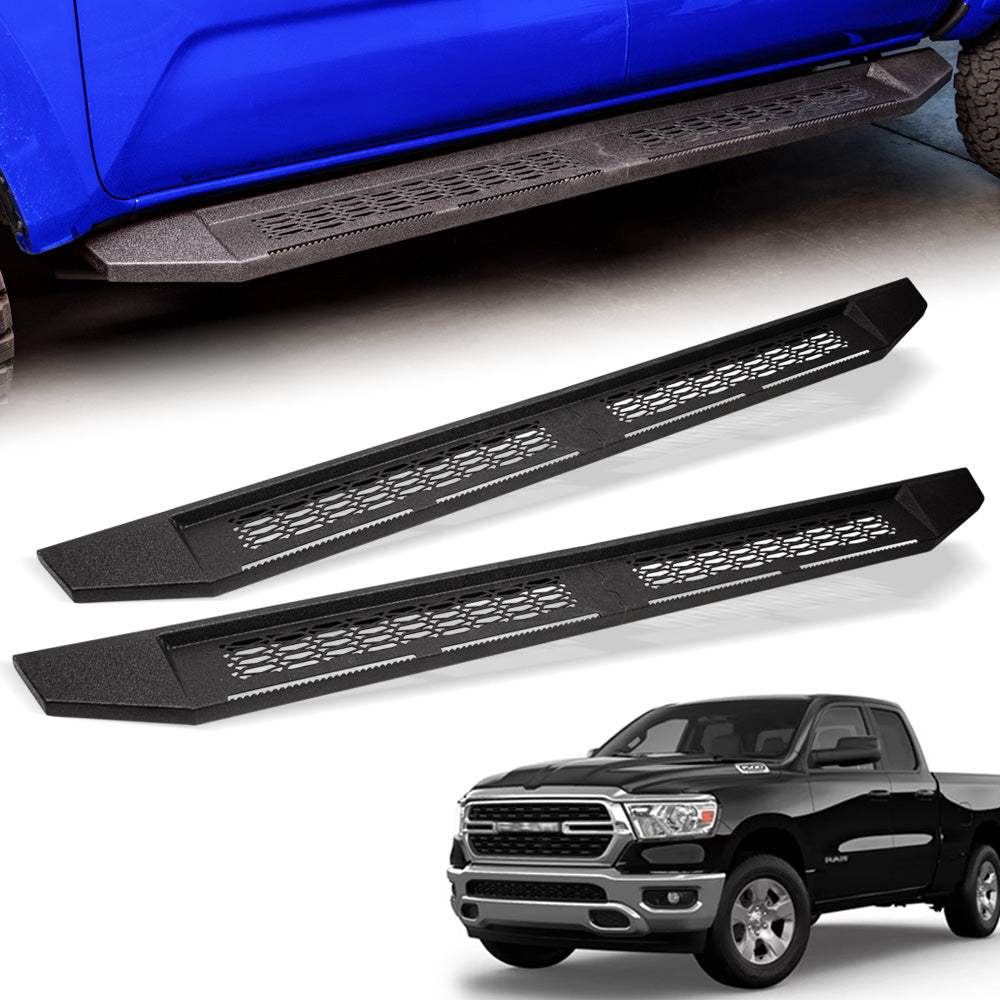 2019-2024 Dodge Ram 1500 Extended Cab Running Boards Steel Modular