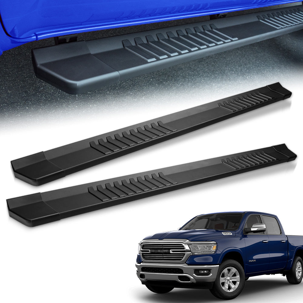 2019-2024 Dodge Ram 1500 Crew Cab OE Running Boards - Matte Black