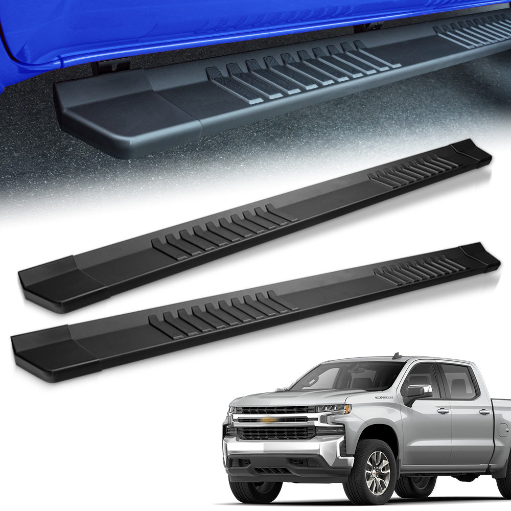 2019-2024 Chevrolet/GMC Silverado Sierra Crew Cab OE Running Boards