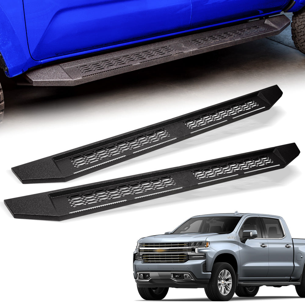 2019-2024 Chevrolet/GMC Silverado Sierra Crew Cab Running Boards