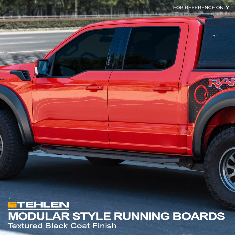 2019-2024 Dodge Ram 1500 Extended Cab Running Boards Steel Modular