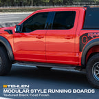 2019-2024 Silverado/Sierra Extended Cab Running Boards - Steel