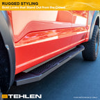 2015-2022 Chevrolet Colorado & GMC Canyon Crew Cab Running Boards - Modular Steel