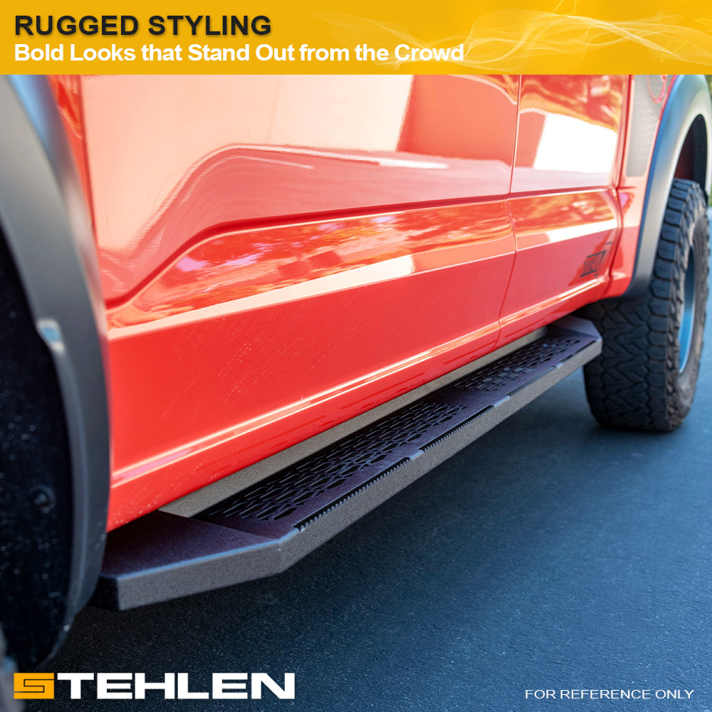 2019-2024 Chevrolet/GMC Silverado Sierra Crew Cab Running Boards