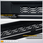 2019-2023 Ford Ranger Crew Cab Running Boards - Modular Steel
