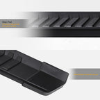 2015-2023 Ford F-150/Super Duty Crew Cab 86 inch OE Style Running Boards - Matte Black