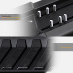 2009-2022 Dodge Ram 1500 Quad/Extended Cab OE Running Boards Matte Black