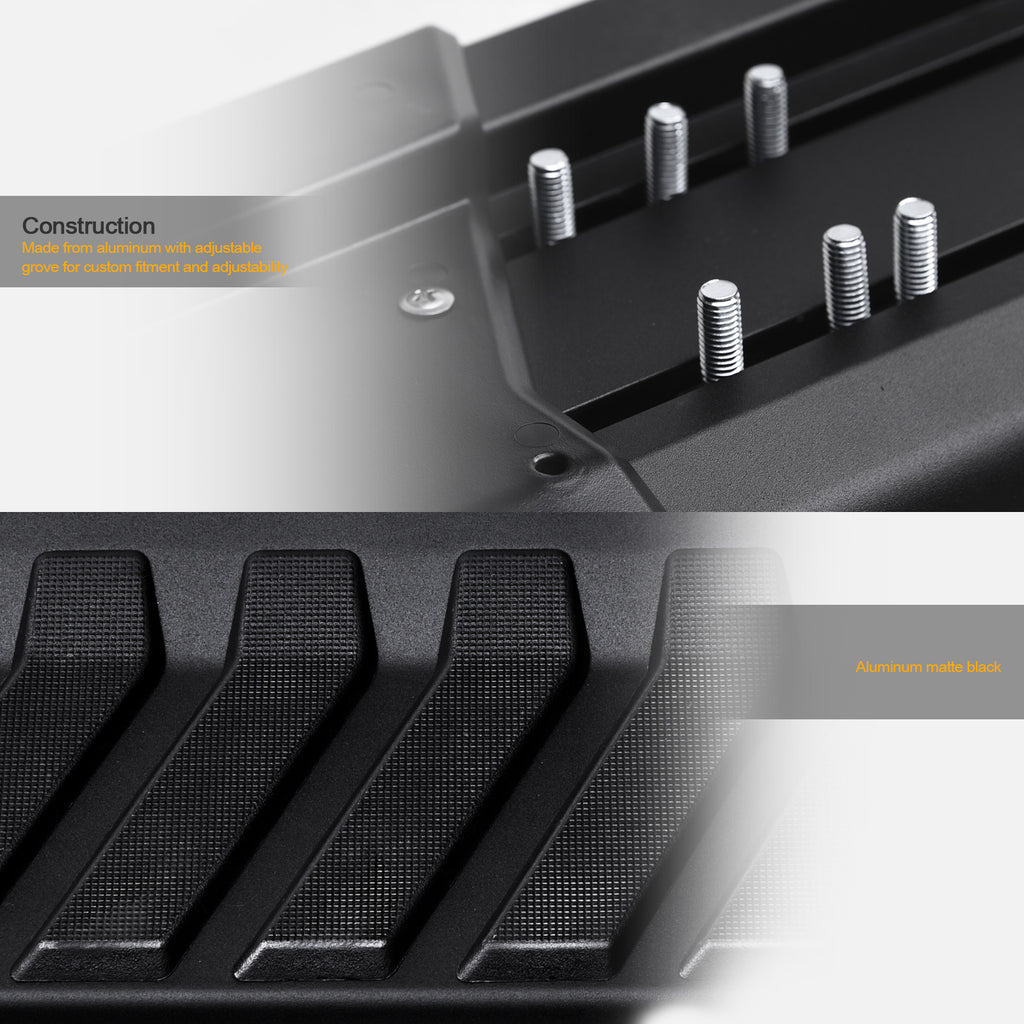 2009-2022 Dodge Ram 1500-5500 Crew Cab OE Running Boards - Matte Black