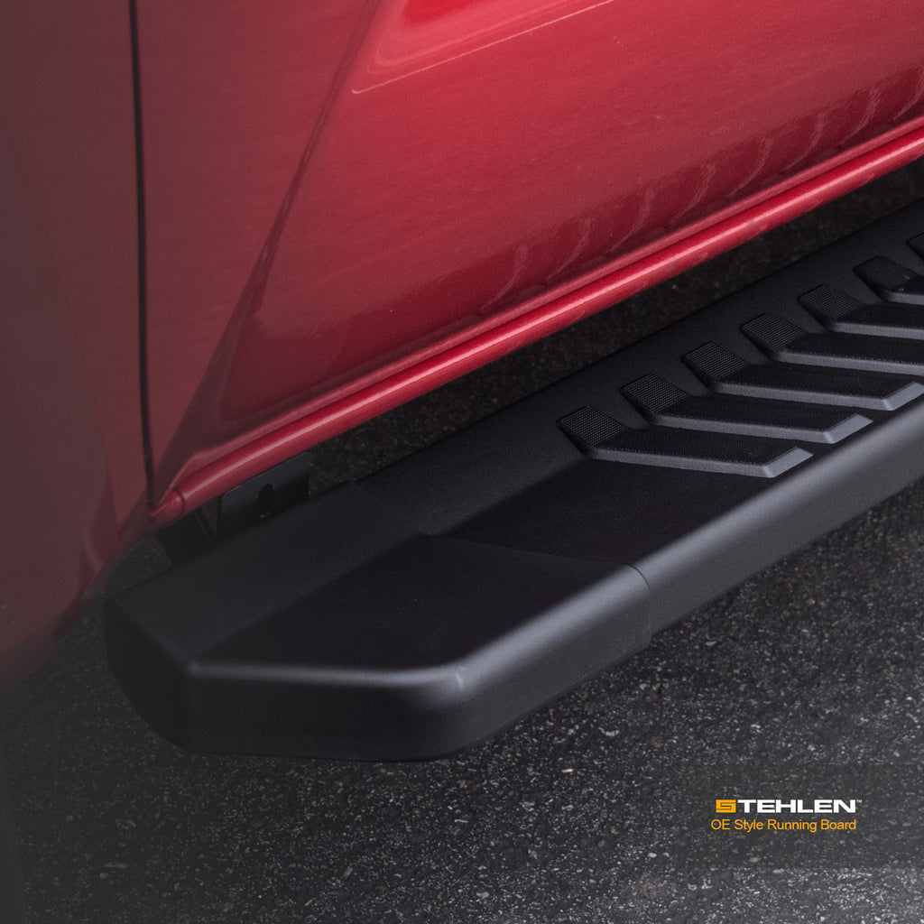 2015-2023 Ford F-150/Super Duty Crew Cab 86 inch OE Style Running Boards - Matte Black