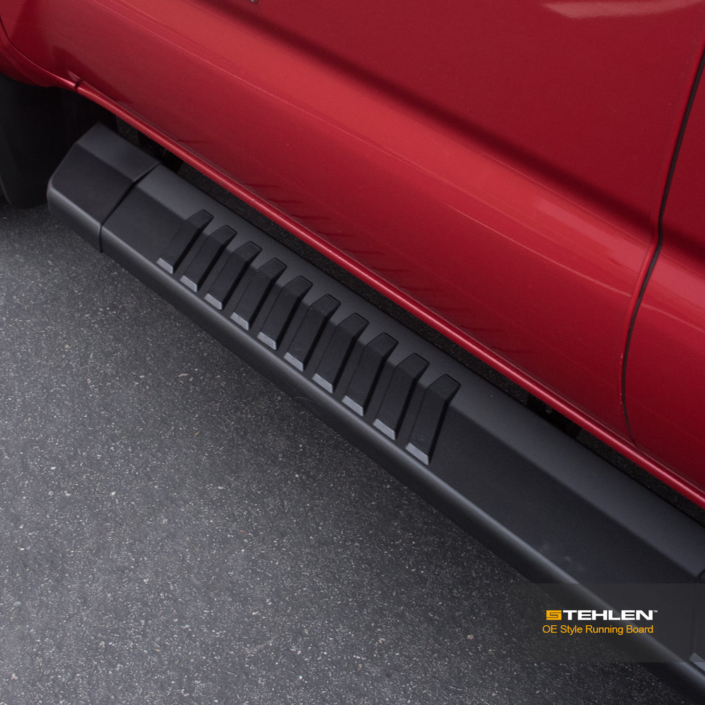 2015-2023 Ford F-150/Super Duty Crew Cab 86 inch OE Style Running Boards - Matte Black