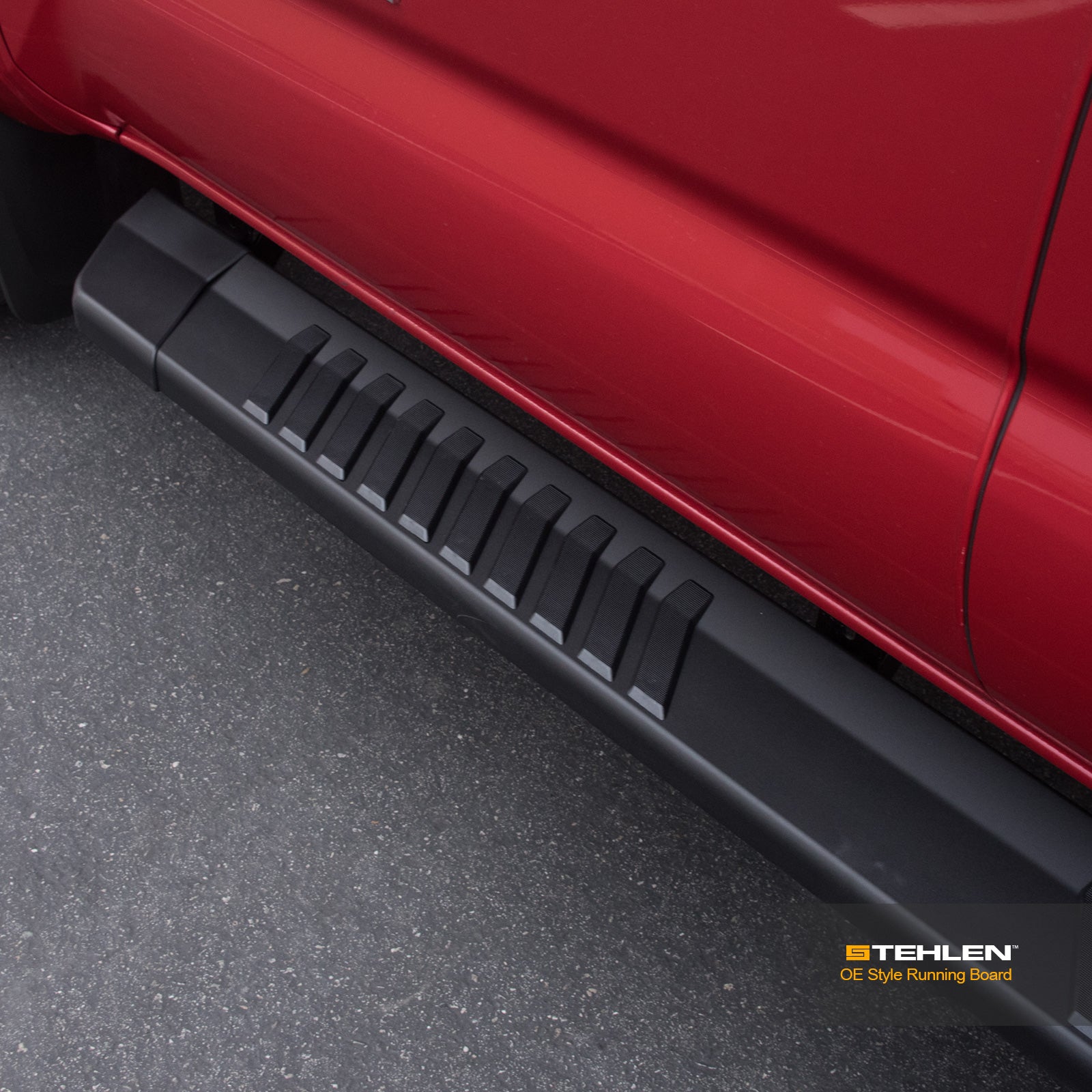 2009-2022 Dodge Ram 1500 Quad/Extended Cab OE Running Boards Matte Black