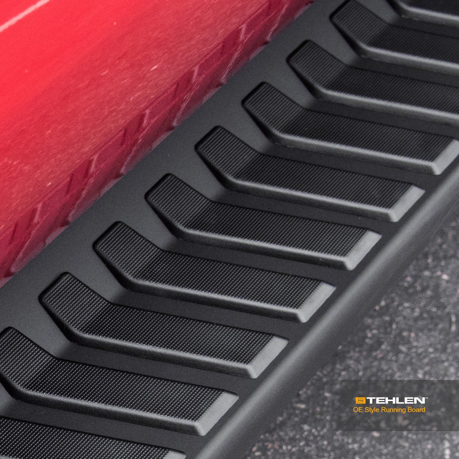 2015-2023 Ford F-150/Super Duty Crew Cab 86 inch OE Style Running Boards - Matte Black