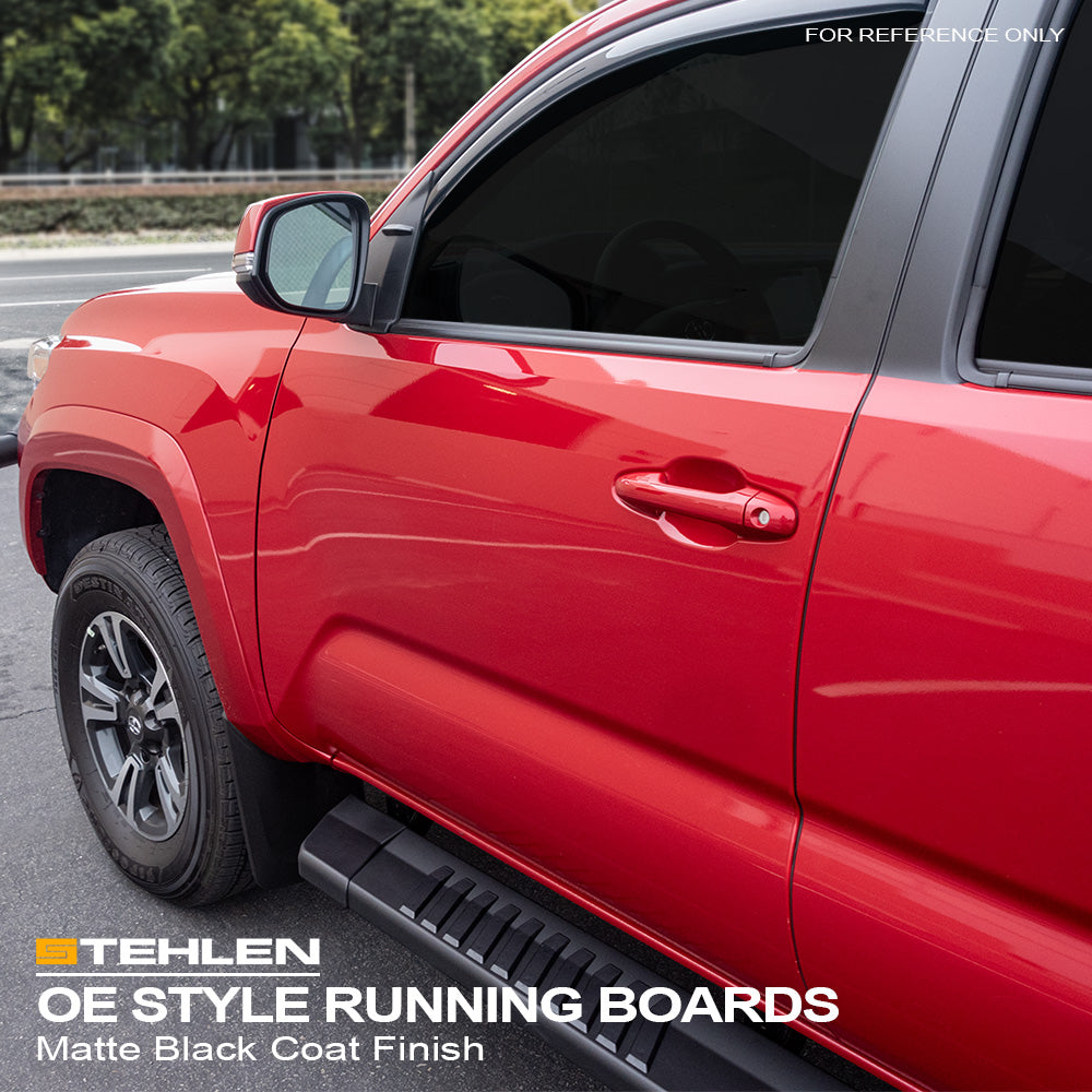 2019-2024 Dodge Ram 1500 Extended Cab OE Running Boards - Matte Black