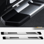 2015-2023 Ford F-150/Super Duty Crew Cab OE Running Boards - Silver