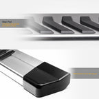2015-2023 Ford F-150/Super Duty Crew Cab OE Running Boards - Silver