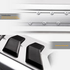 2009-2022 Dodge Ram 1500 Quad/Extended Cab Running Boards - Polished Aluminum OE Style