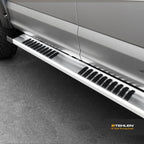2009-2024 Dodge Ram 1500 & 2010-2018 Dodge Ram 2500-5500 Crew Cab OE Running Boards - Silver