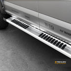 2009-2022 Dodge Ram 1500 Quad/Extended Cab Running Boards - Polished Aluminum OE Style