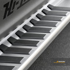 2015-2023 Ford F-150/Super Duty Crew Cab OE Running Boards - Silver