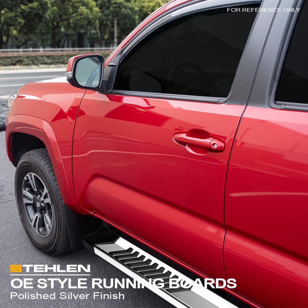 2005-2022 Toyota Tacoma Access Cab 6" Running Boards - Polish