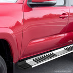 2005-2022 Toyota Tacoma Crew Cab OE Style Running Boards - Silver