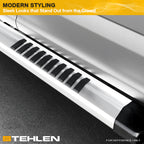 2005-2022 Toyota Tacoma Access Cab 6" Running Boards - Polish
