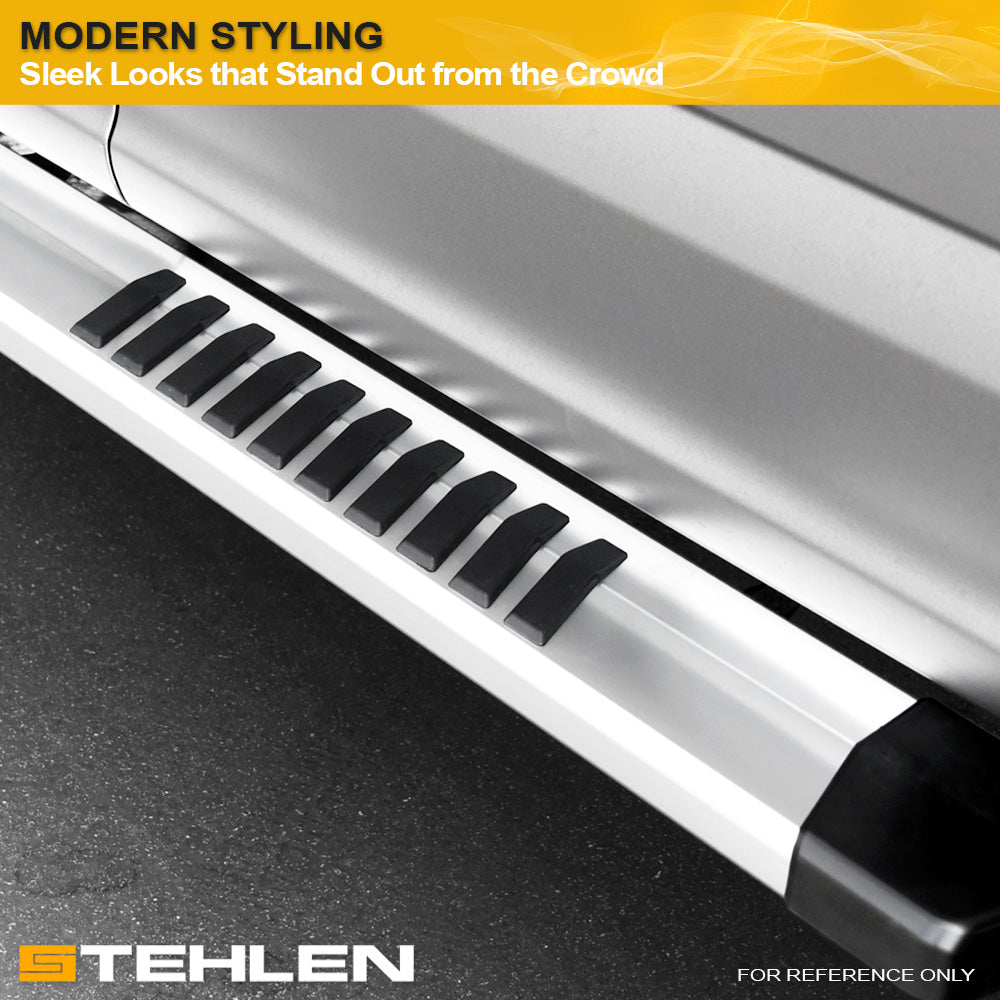2005-2022 Toyota Tacoma Access Cab 6" Running Boards - Polish
