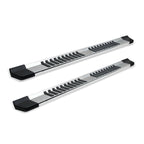 2015-2023 Ford F-150/Super Duty Crew Cab OE Running Boards - Silver