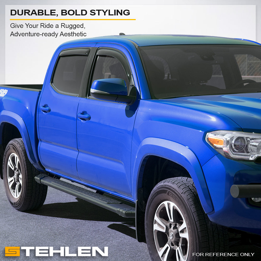 2005-2022 Toyota Tacoma Access Cab 5" Running Boards - RBJZ