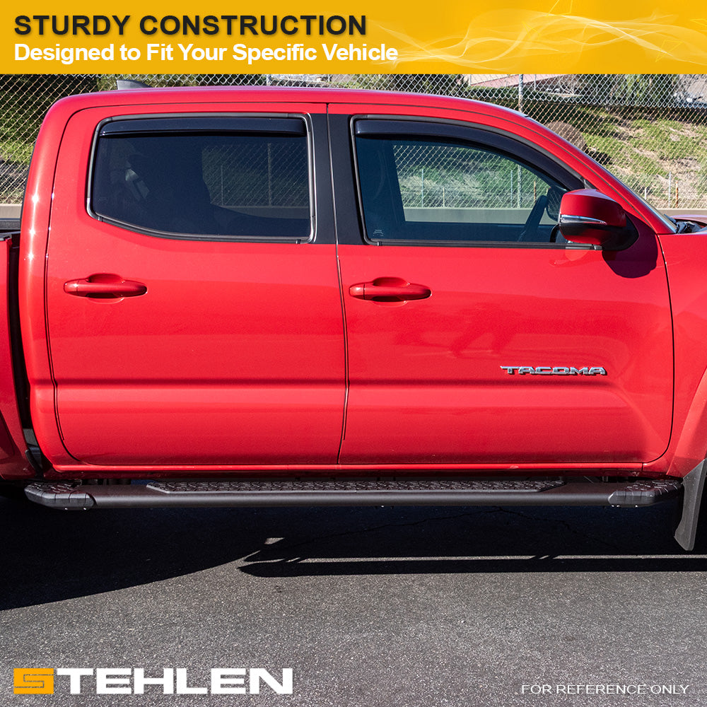 2005-2022 Toyota Tacoma Crew Cab Running Boards - RBJZ