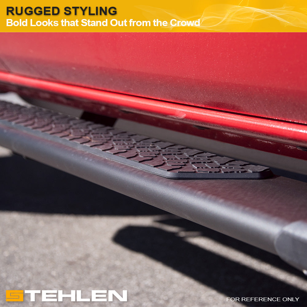 2005-2022 Toyota Tacoma Crew Cab Running Boards - RBJZ