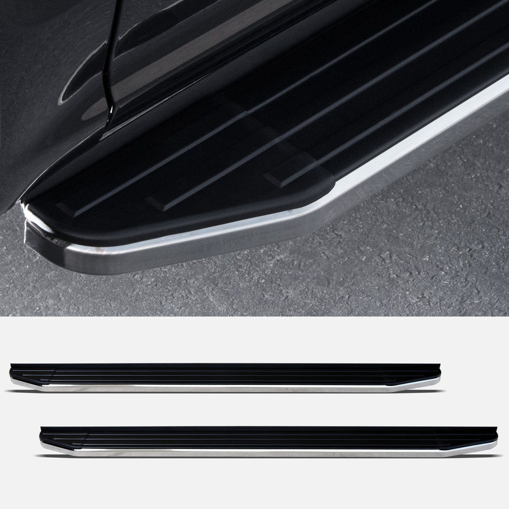 2005-2021 Nissan Frontier Crew Cab Running Boards - Viewpoint Chrome