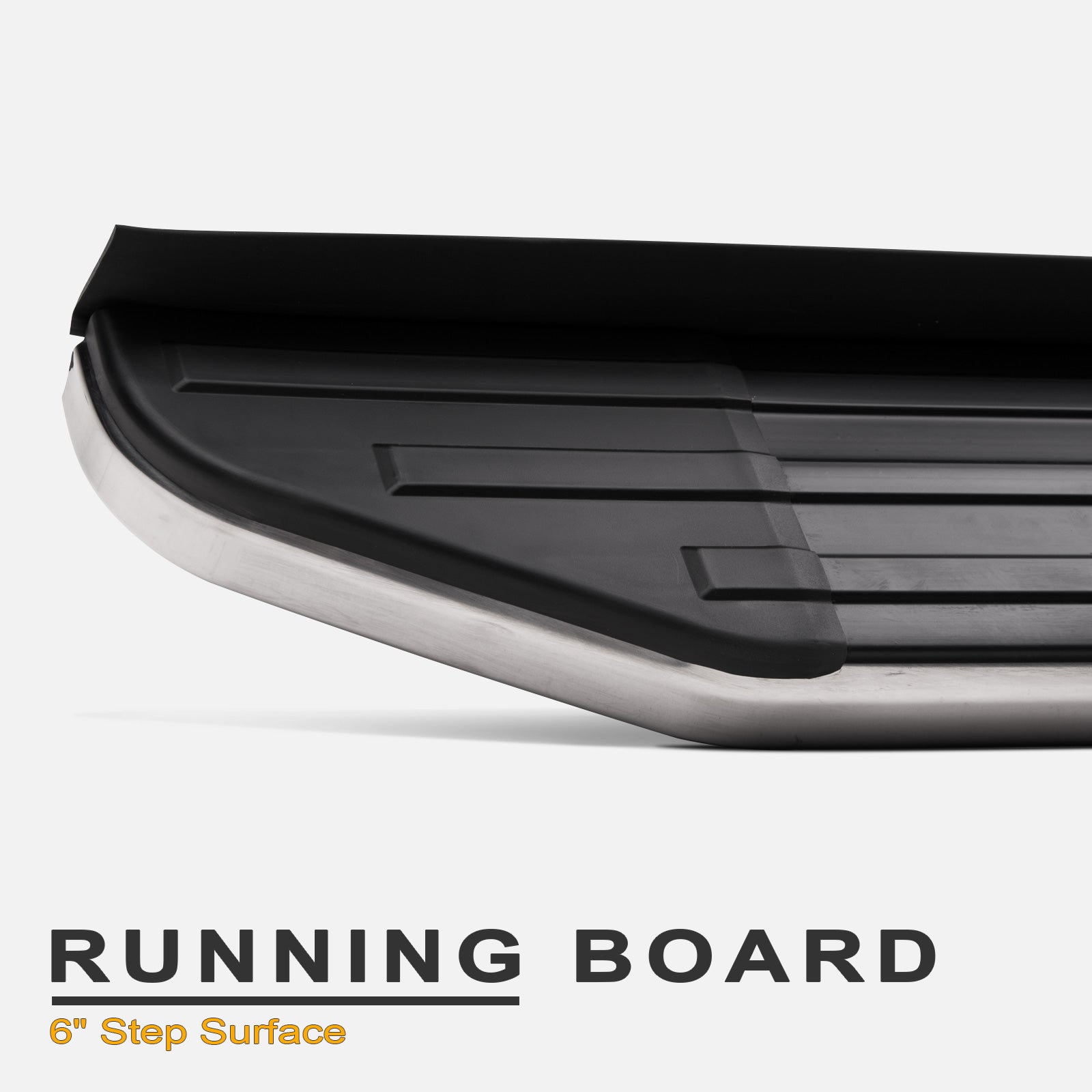 2005-2021 Nissan Frontier Crew Cab Running Boards - Viewpoint Chrome