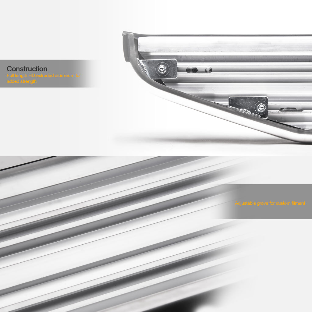 2005-2021 Nissan Frontier Crew Cab Running Boards - Viewpoint Chrome