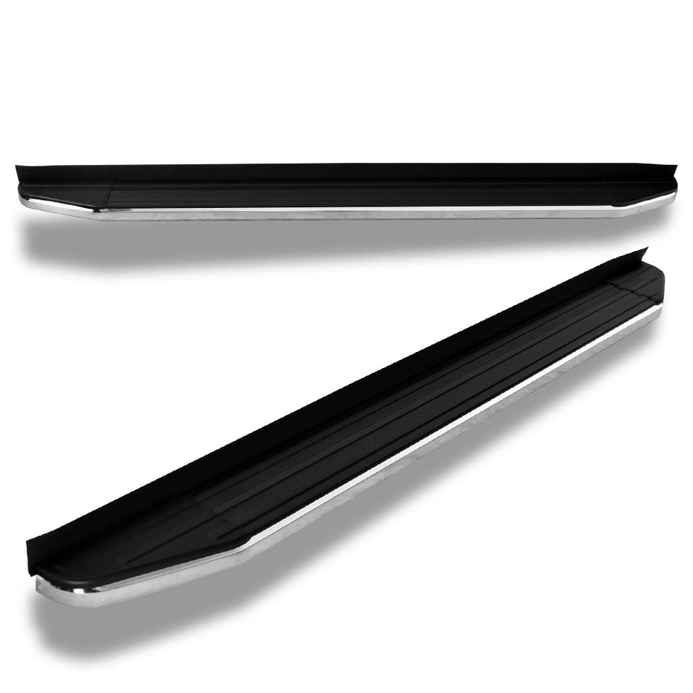 2005-2021 Nissan Frontier Crew Cab Running Boards - Viewpoint Chrome