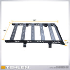 2022-2025 Ford F-150 Lightning EV Low Profile Roof Basket System