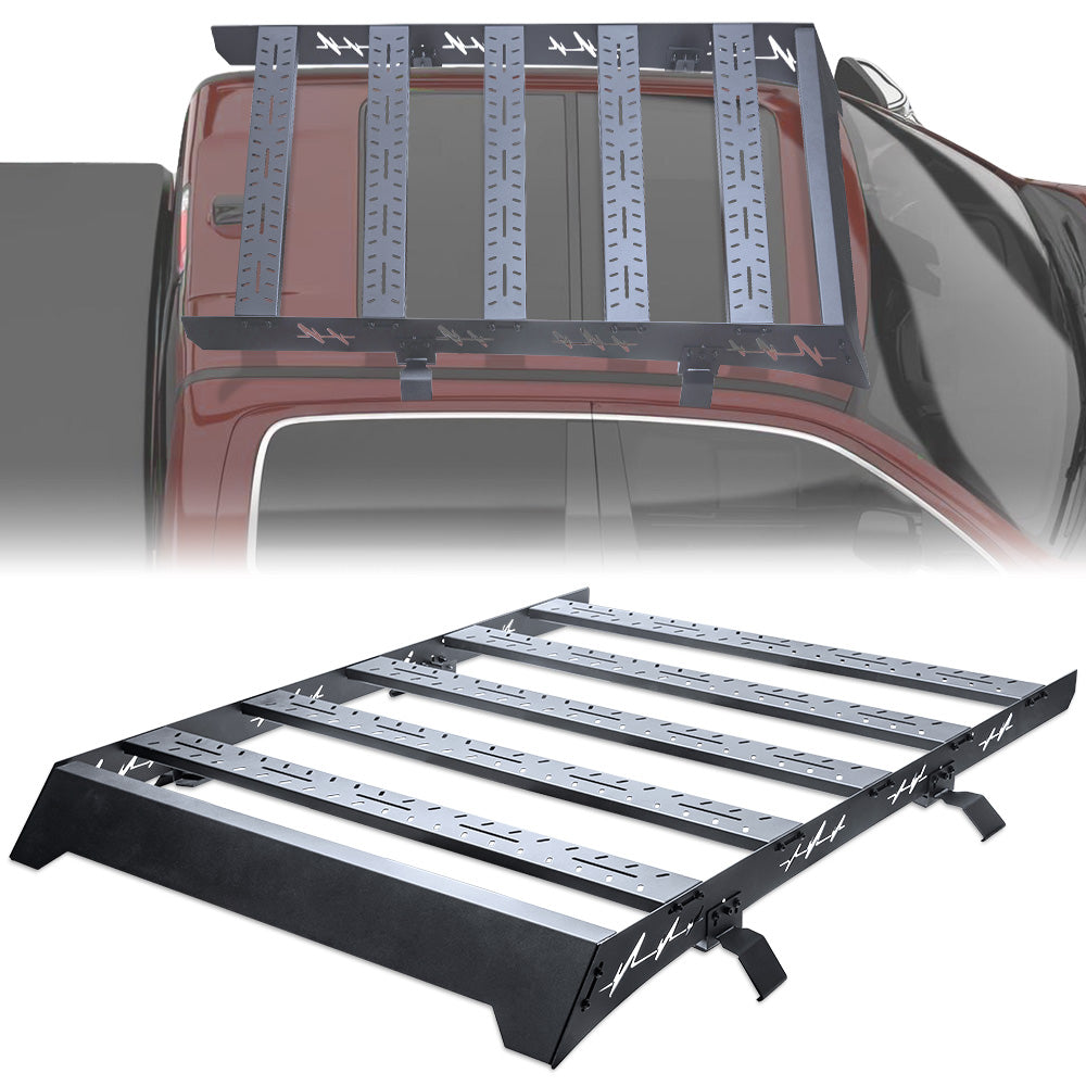 2022-2025 Ford F-150 Lightning EV Low Profile Roof Basket System