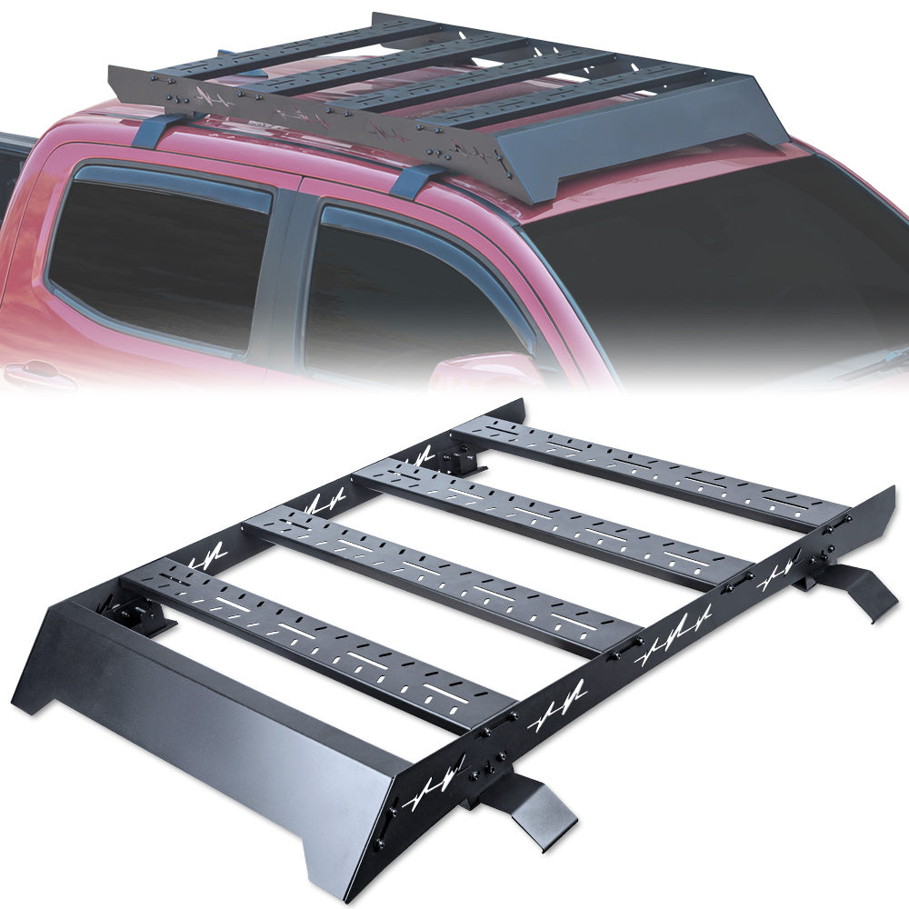 2015-2022 Chevrolet Colorado/GMC Canyon Crew Cab Roof Basket