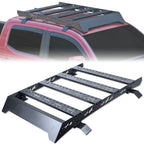 2016-2023 Toyota Tacoma Crew Cab Low Profile Roof Basket - Steel