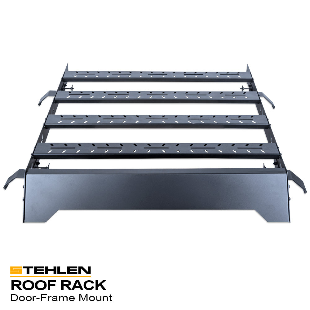 2024+ Ford Ranger SuperCrew Cab Low Profile Roof Basket System
