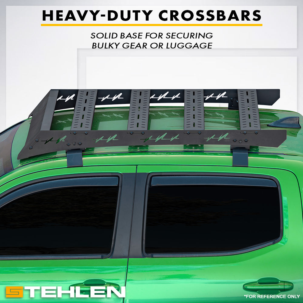 2015-2022 Chevrolet Colorado/GMC Canyon Crew Cab Roof Basket