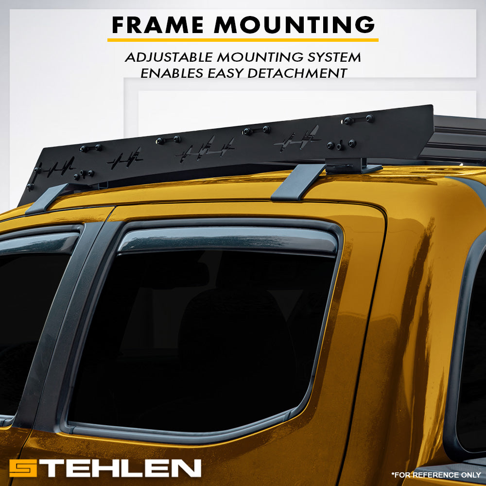 2015-2022 Chevrolet Colorado/GMC Canyon Crew Cab Roof Basket
